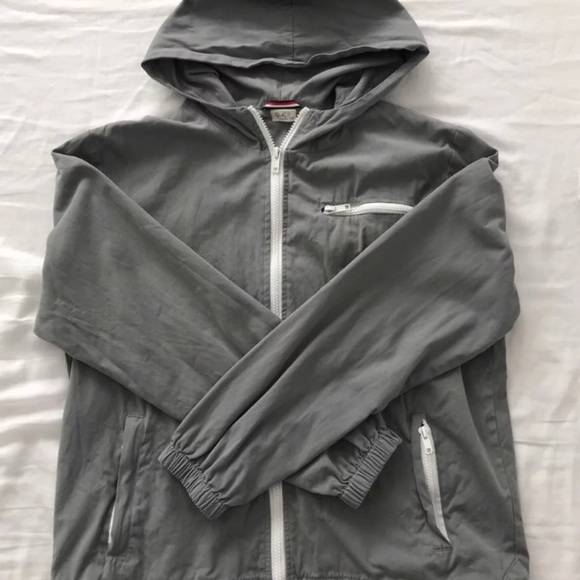 Brandy Melville Jackets & Blazers - rare grey krissy jacket